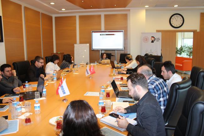 Applied Cleaner Production Training in Istanbul Birlik Organized Industrial Zone 
