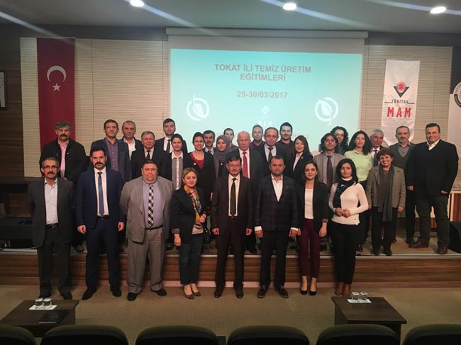 Cleaner Production Training Programs in Tokat 