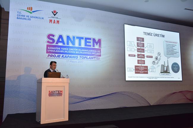 Project on the Identification of Cleaner Production Opportunities and Application (SANTEM) in the Industry 