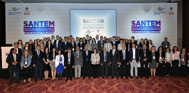 Project on the Identification of Cleaner Production Opportunities and Application (SANTEM) in the Industry 