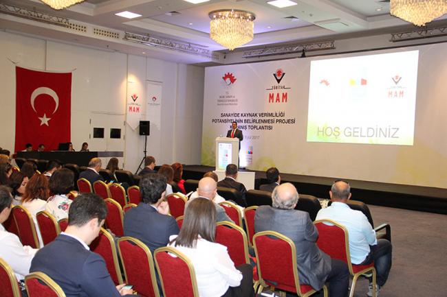 Potential Benefits of Resource Efficiency in Turkish Manufacturing Industry 
