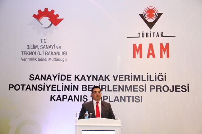 Potential Benefits of Resource Efficiency in Turkish Manufacturing Industry 